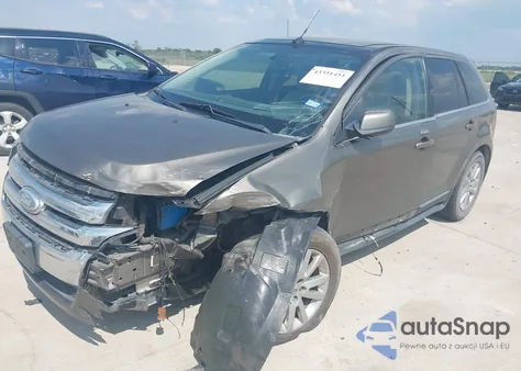 2012 Ford Edge Limited из США, поврежденный, VIN 2FMDK3K99CBA26801